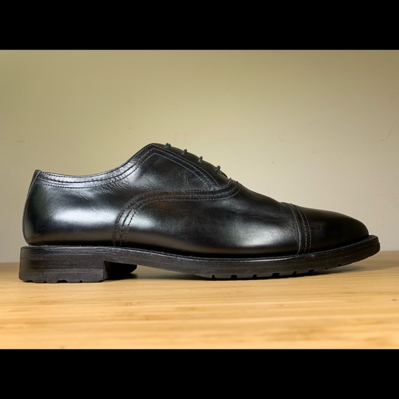 allen edmonds black oxford